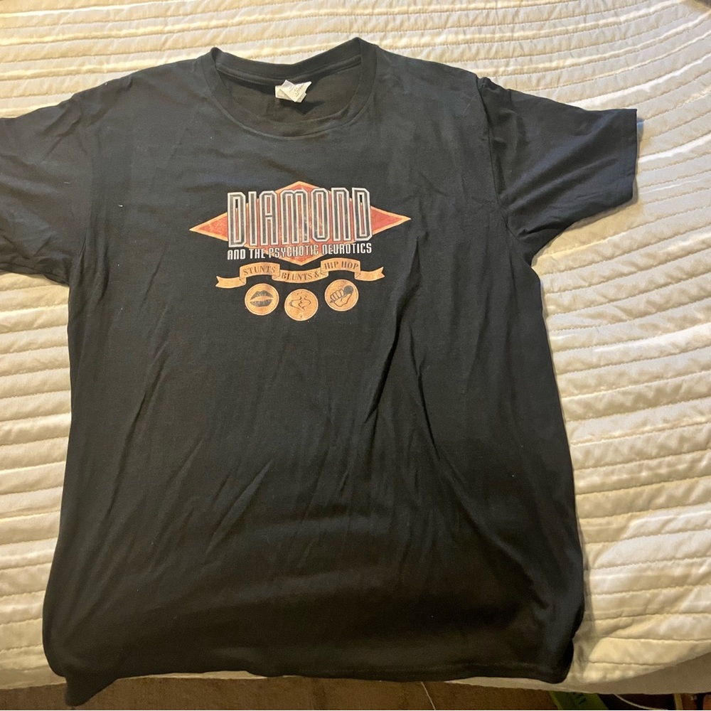 Hiphop Tee! Diamond D logo from debut album.